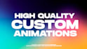 make custom logo animation