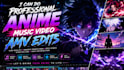 do professional anime music video amv edits