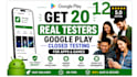 12 testers or 20 testers for google play console closed testing for app and game