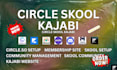 setup circle so community skool community kajabi website community manager