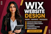 design wix website redesign wix website development wix studio wix ecommerce seo
