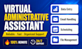 be your virtual administrative assistant