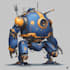 design sci fi mecha and robot concept art
