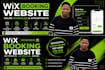 design wix booking website wix appointments wix website redesign