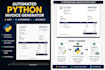 build a custom python invoice generator for your business