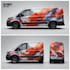 do clean and professional car wrap, vehicle wrap design