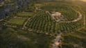 create 3d landscape masterplan orchard farm sustainable land development render