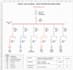 write electrical project reports with single line diagrams