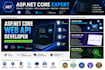 develop aspnet web api and full stack dotnet core applications
