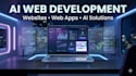be your expert ai web developer