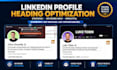 optimize your linkedin profile for executives