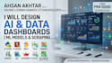 data analysis and data visualization dashboards