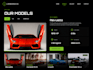 provide a premium luxury car website template