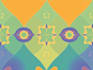 design a seamless art deco geometric pattern