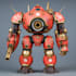 draw custom mecha robot