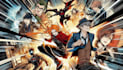 create professional manga comic page illustration