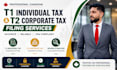 do bookkeeping, canada taxation and efiling