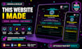 do responsive HTML CSS and javascript frontend web development