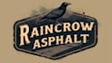 do make raincrow asphalt vintage logo design