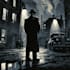 create vintage horror comic book illustration
