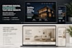 create a custom website that will attract potential clients