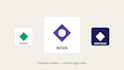design eye catching youtube thumbnails and simple logo