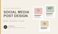 design social media posts and video thumbnails