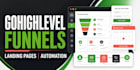 build gohighlevel funnels, landing pages and ghl websites