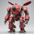 create custom mecha robot art