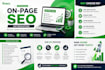 fix on page SEO issues and improve website ranking