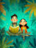 create custom illustrated romance novel cover art