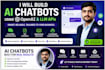 build ai chatbots using openai and llm apis
