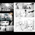 draew a comic book page art