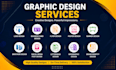 create professional logo flyers banners