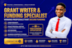 write a persuasive grant proposal for your nonprofit or ngo