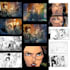 create your comic book page line art