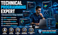 be your expert matlab simulation and python programmer for code
