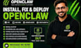 fix install open claw nenoclaw mac mini vps server linux pc openclaw deployment
