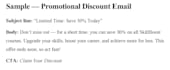 write persuasive email copy that converts