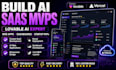 build ai saas mvp web apps with lovable ai and vercel deployment