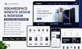 squarespace website  design squarespace website redesign  squarespace website