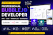 develop bubble io developer bubble mvp saas bubble marketplace n8n adalo
