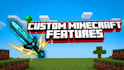 create custom minecraft mods, items and gameplay features for your server