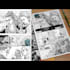 draw samurai manga comic pages with epic action