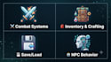 build custom unity gameplay systems and mechanics
