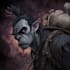 create dark art, metal, gothic illustration
