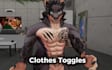 create custom 3d furry avatar fursona character model vrchat vseeface 3d vtuber