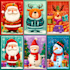 design a christmas card, greetings card