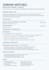 design ats friendly fresher resume template