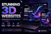 craft a stunning 3d interactive website with three js, webgl and gsap